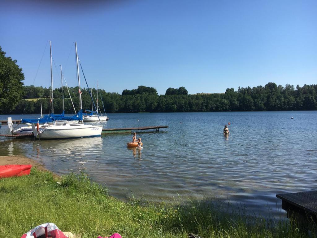 Dom W Chmielnie Na Wzgorzu Chmielno Exterior foto