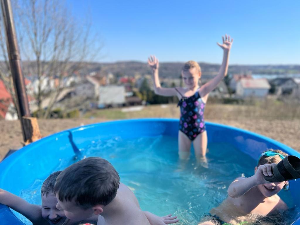 Dom W Chmielnie Na Wzgorzu Chmielno Exterior foto